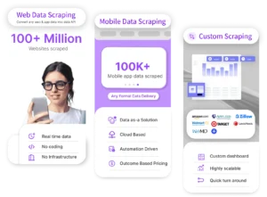 Web Data Scraping Services I Apiscrapy