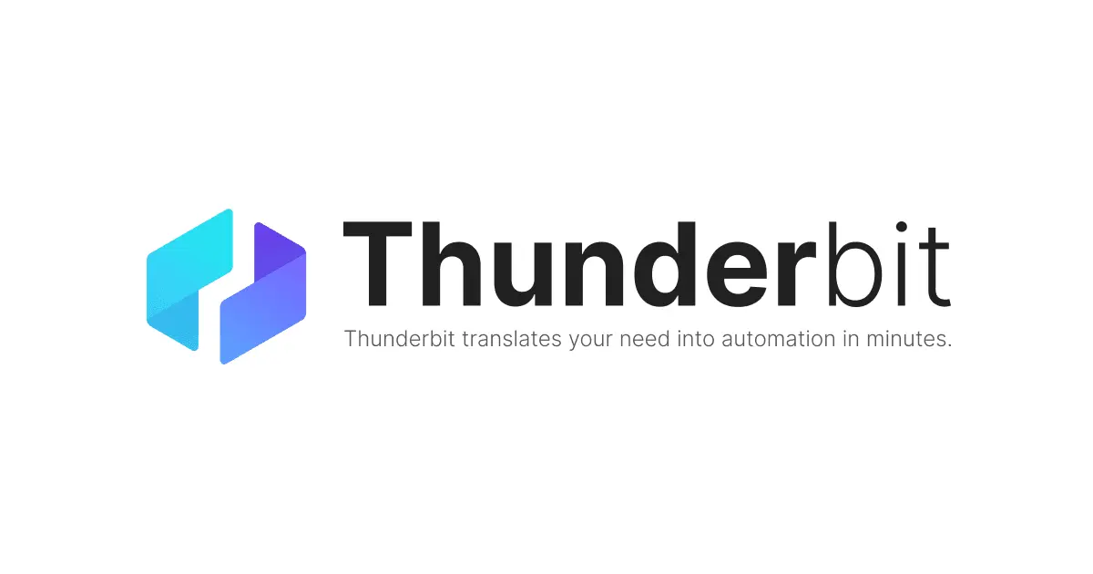 Thunderbit