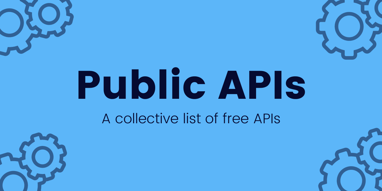 Public Records Apis