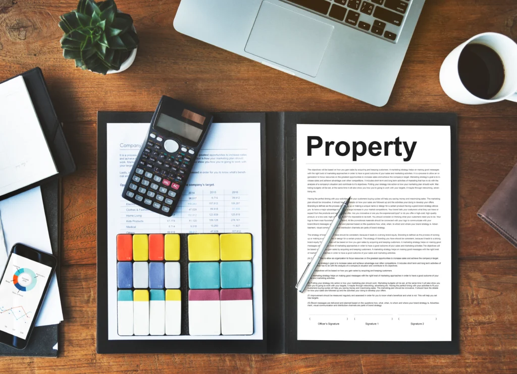 Property Release Form Assets Concept