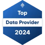 Datarade Hexagon Badge