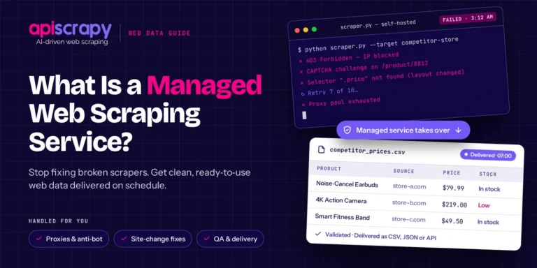 What Is A Managed Web Scraping Service?