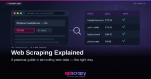 What is Web Scraping