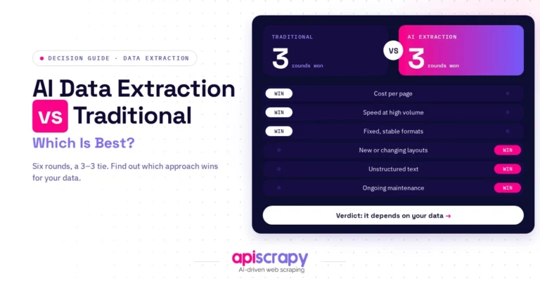 Ai Data Extraction Vs. Traditional Data Extraction: Which Is Best?