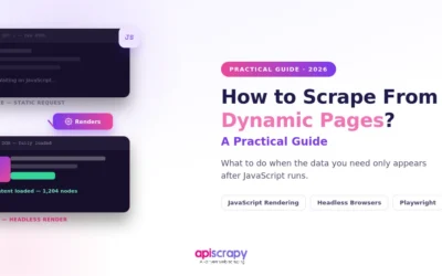 How To Scrape From Dynamic Pages? A Practical Guide