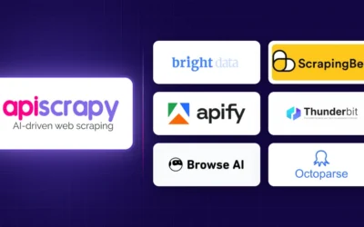 Top 7 E-Commerce Scrapers : Features, Pricing, And Comparison