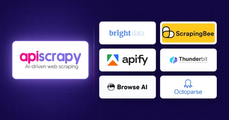 Top 7 E-Commerce Scrapers : Features, Pricing, And Comparison