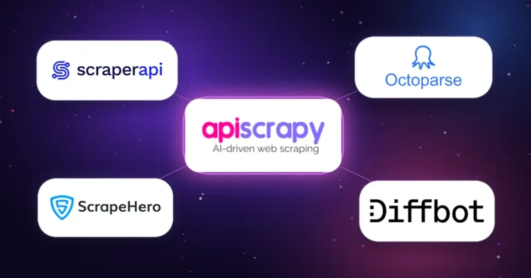 Top 5 Best Web Scraping Service: Quick Comparison